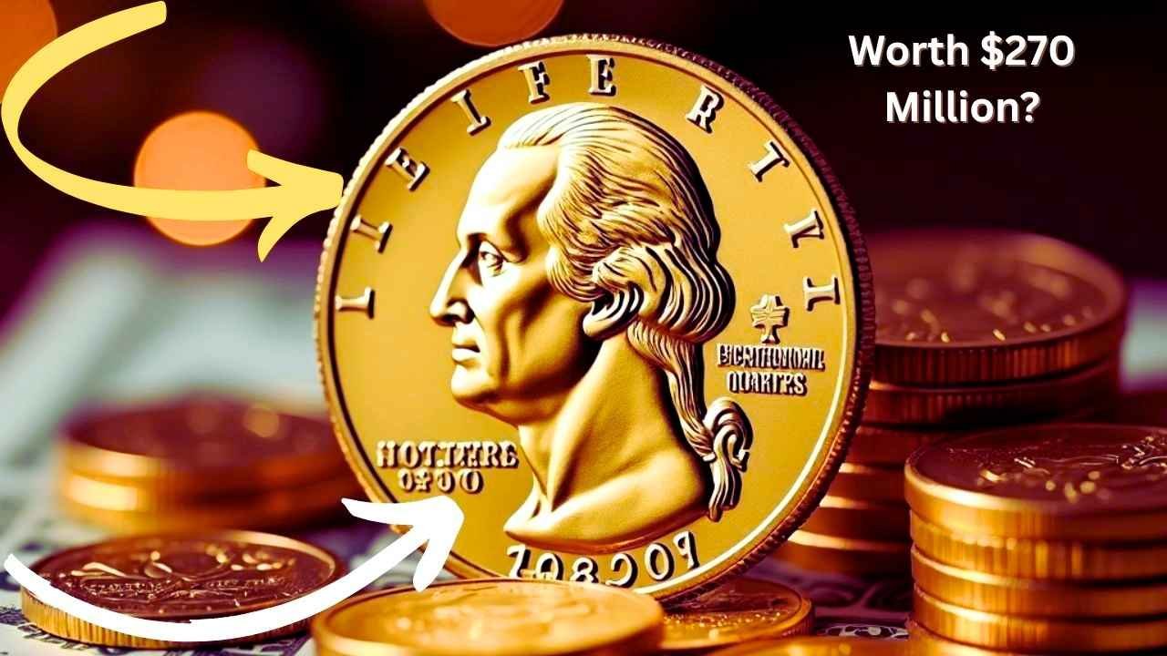 Could Your Pocket Change Be Worth $270 Million