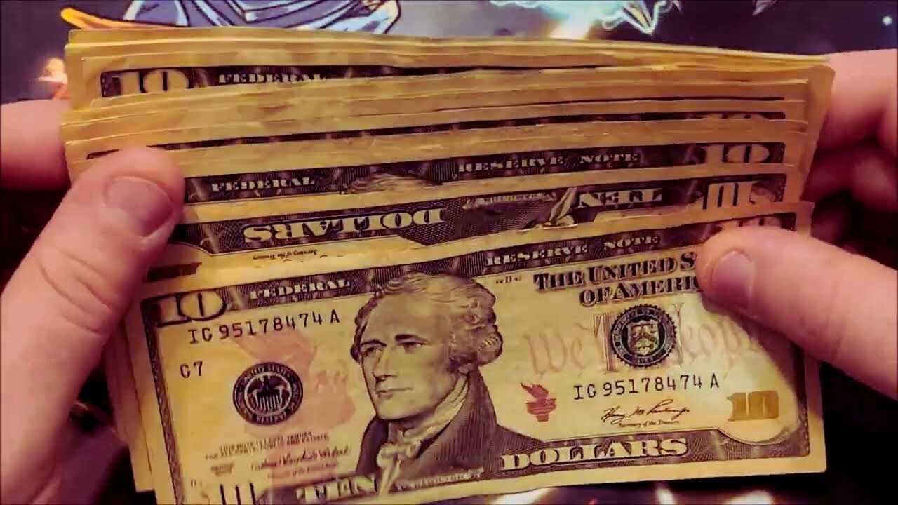 This 2013 $10 Bill’s Tiny Ink Error Could Be Worth $50000