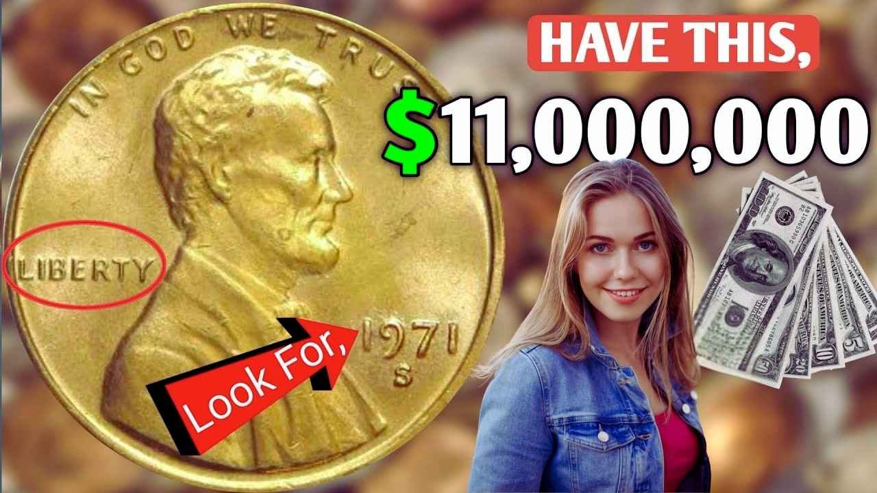 1971 S Penny Coin Value