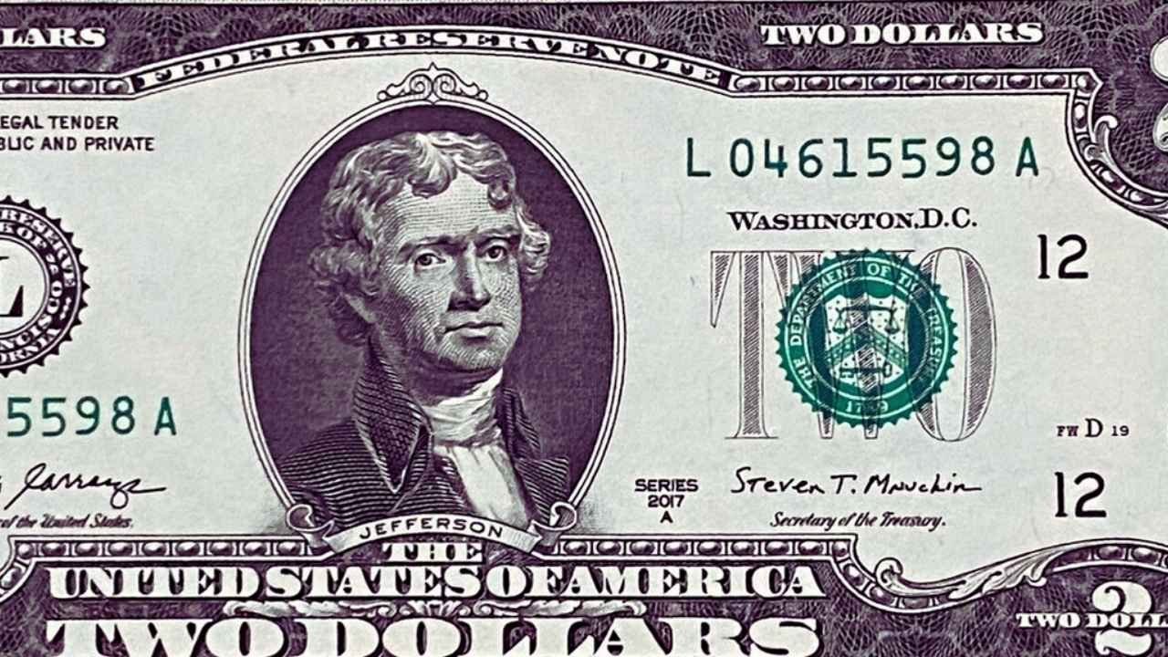 $2 Bill Found in Thrift Store Book Valued at $950000