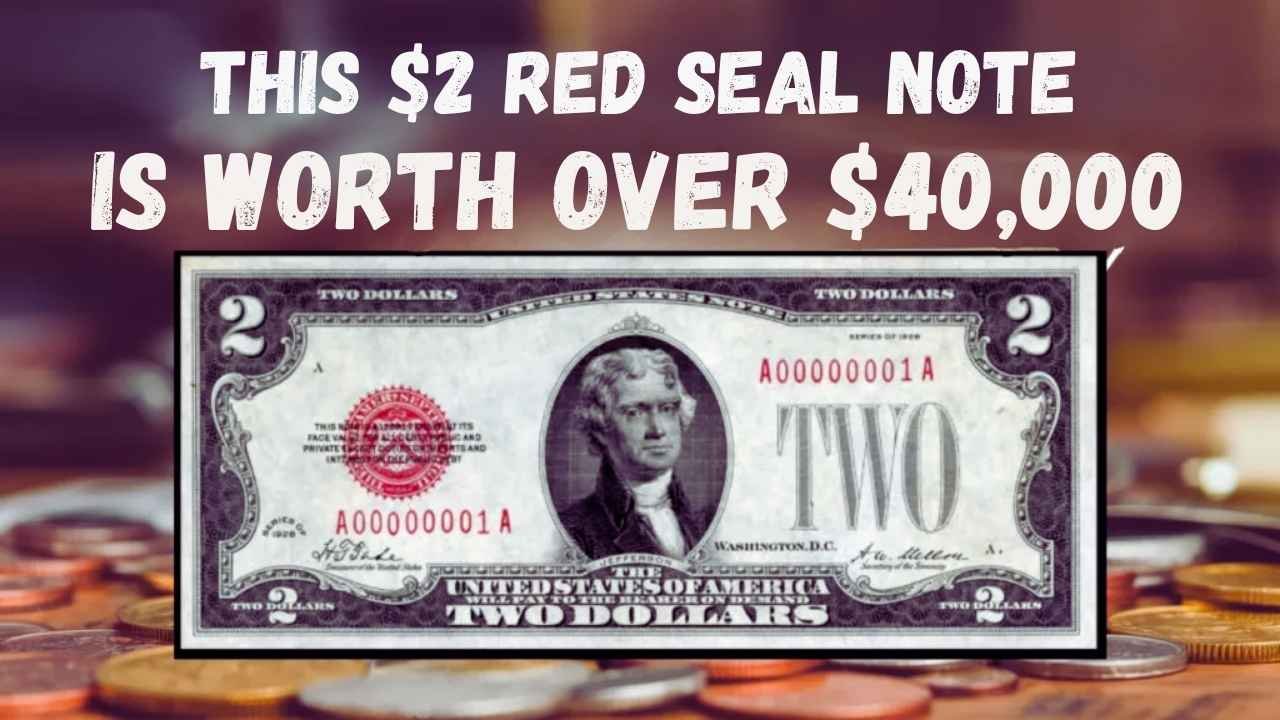 Your $2 Bill Could Be Worth $85000