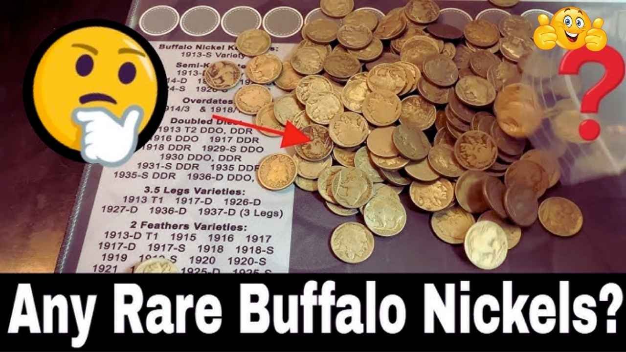 $2.7M Buffalo Nickel Found Inside Old Record Player