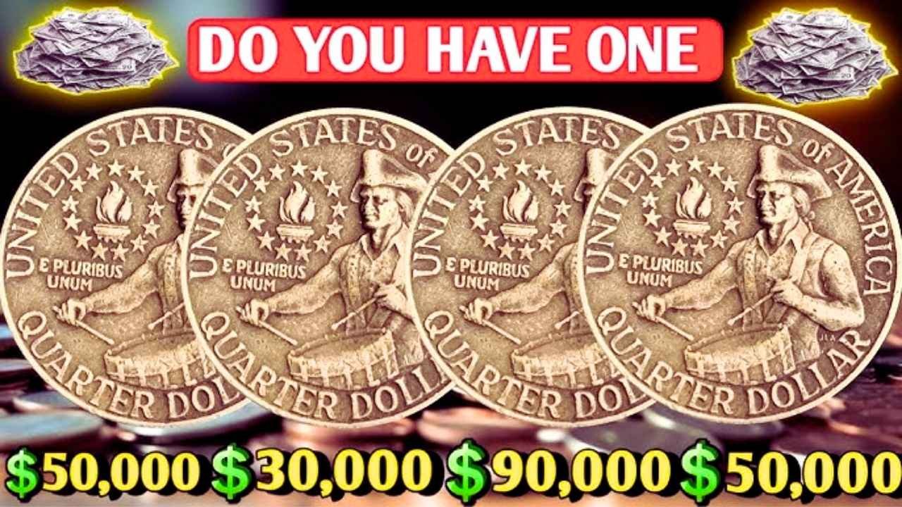 $3.76 Million Bicentennial Quarter