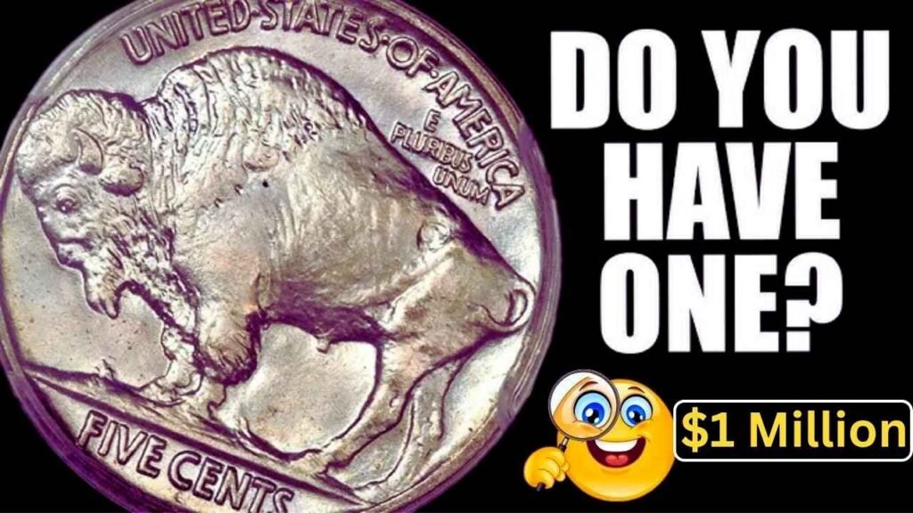 A Rare Buffalo Nickel Worth Nearly $1 Million