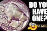 A Rare Buffalo Nickel Worth Nearly $1 Million