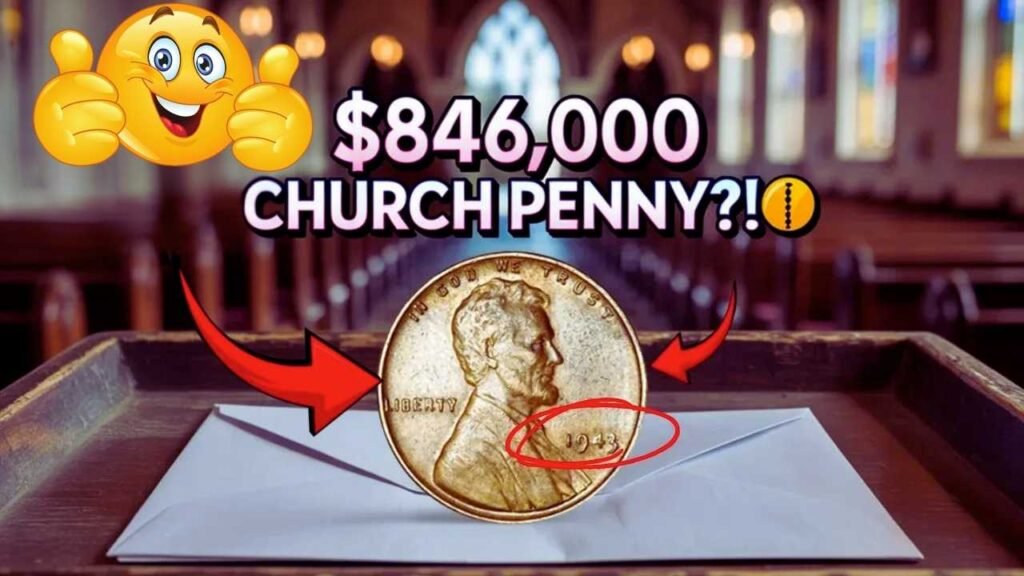 Church Donation Penny Turns Out to Be Worth $846000