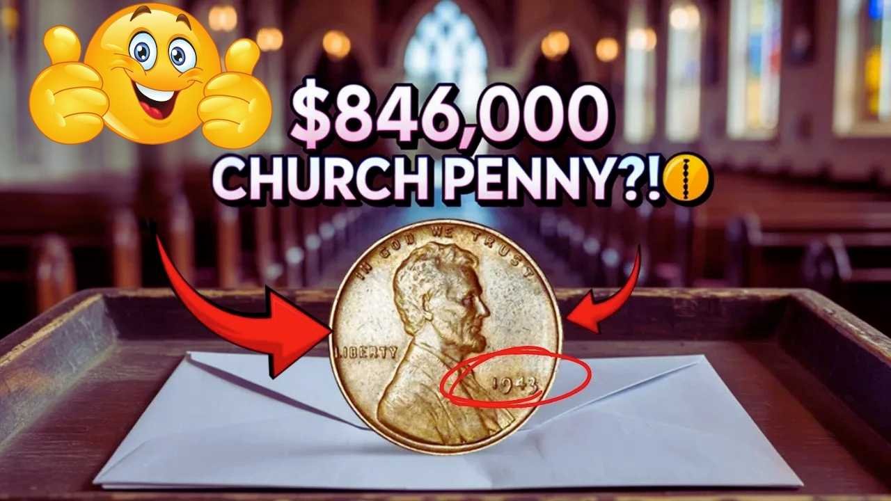 Church Donation Penny Turns Out to Be Worth $846000
