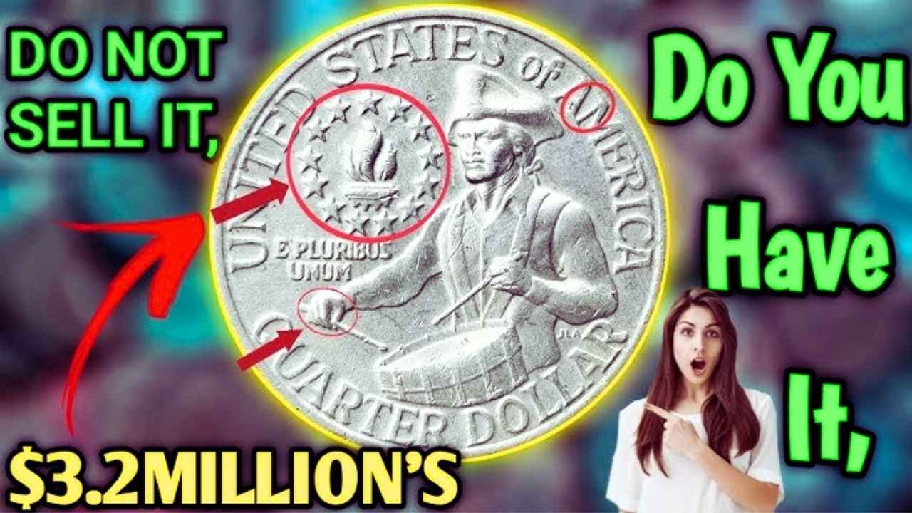 Could Your 1976 Bicentennial Quarter