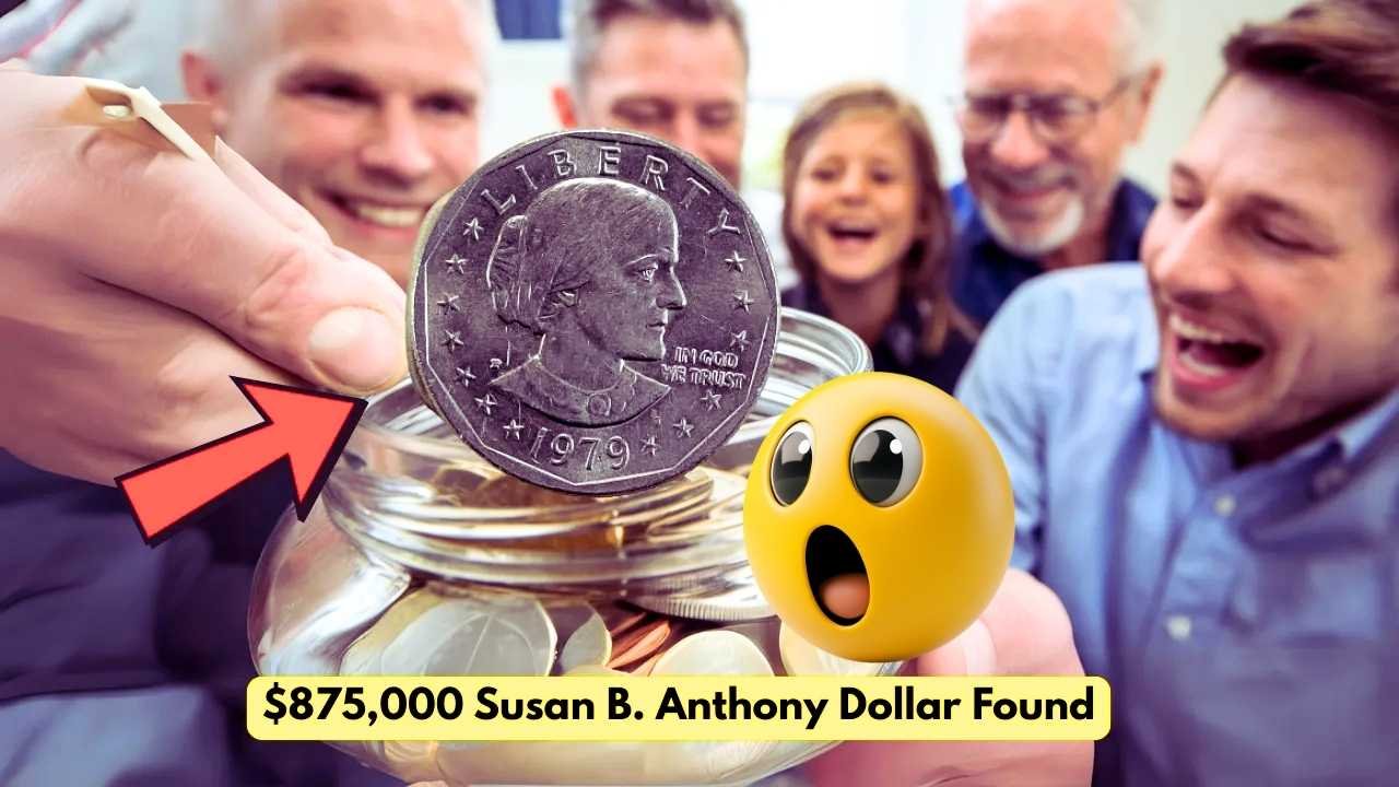 Family Coin Jar Yields $875000 Susan B.
