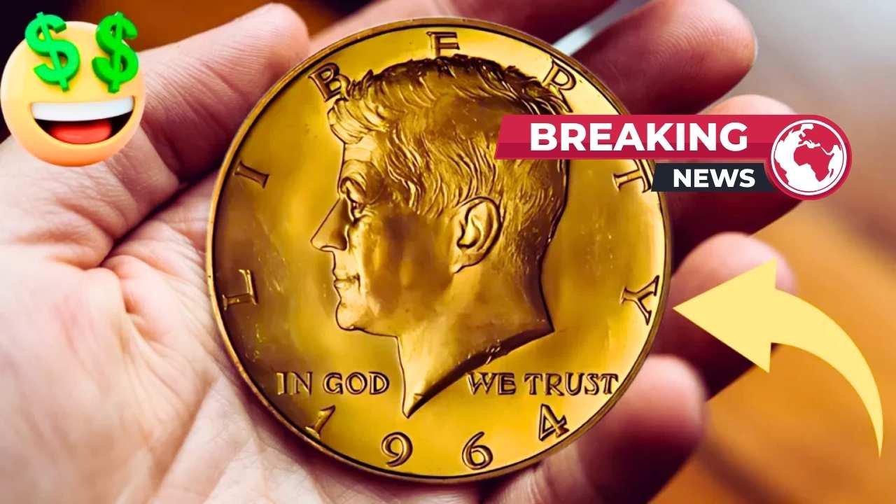 Forgotten Coin Found Under Carpet