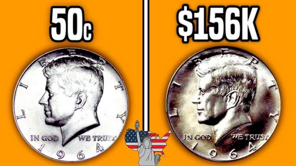Grandpa's Old Toolbox Reveals Kennedy Coin Worth Over $50000