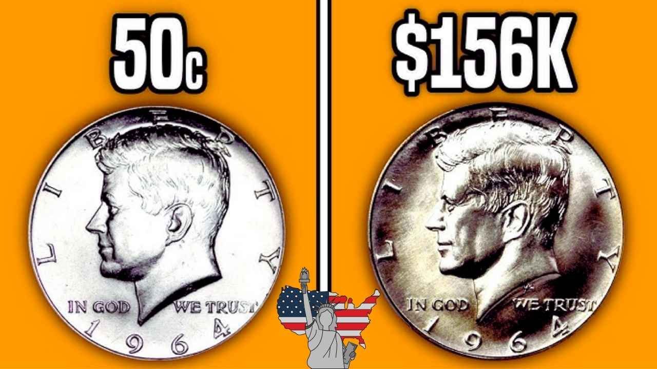 Grandpa's Old Toolbox Reveals Kennedy Coin Worth Over $50000