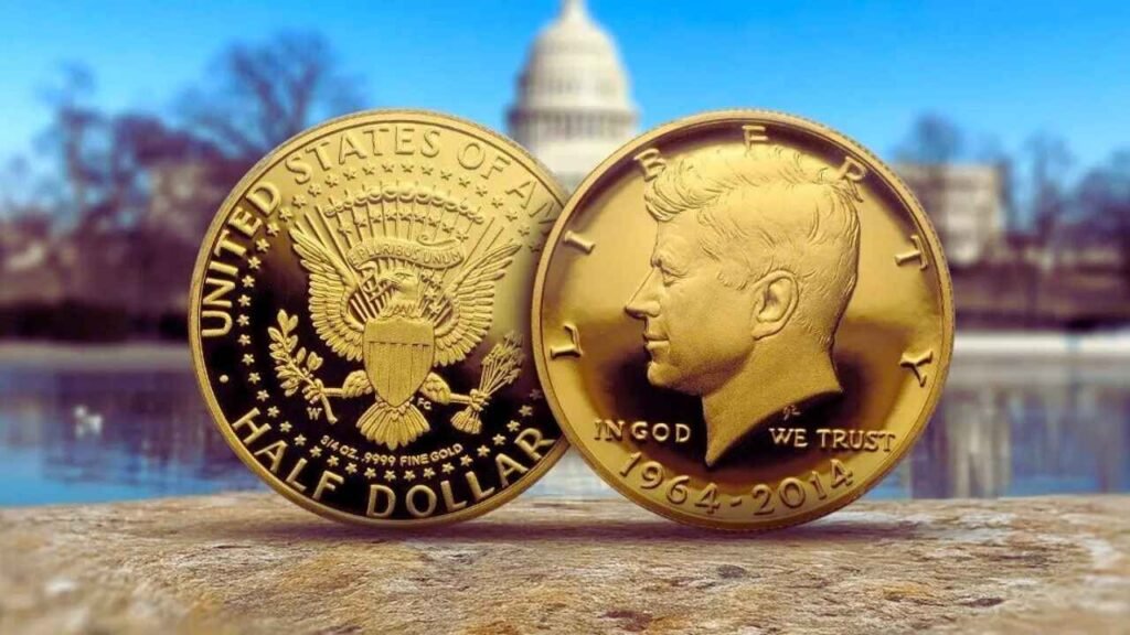 1964 Kennedy Half Dollar