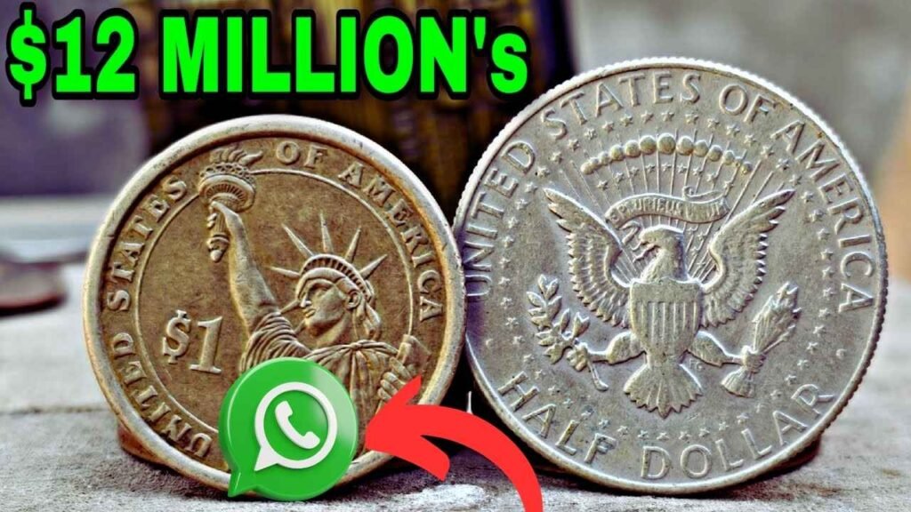 Kennedy Half Dollar Sells for $5.91 Million
