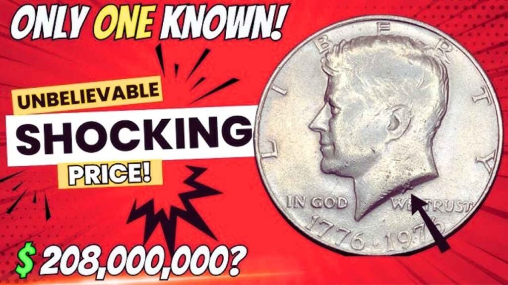 Kennedy Half Dollar Worth More Than Gold