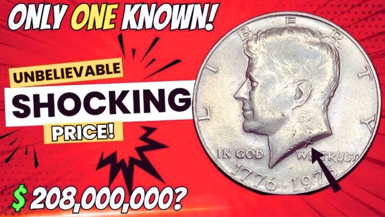 Kennedy Half Dollar Worth More Than Gold