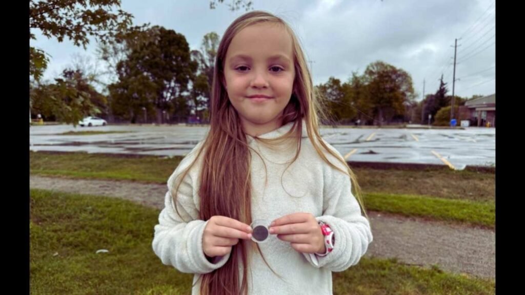 Little Girl’s Playground Find Turns Out To Be Rare $100000 Penny