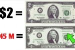 Rare $2 Bill Valued at $2.612 Million