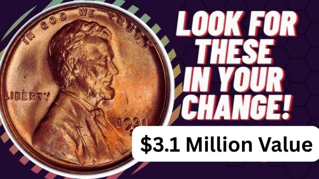 Rare Lincoln Penny Stuns Experts with $3.1 Million Value