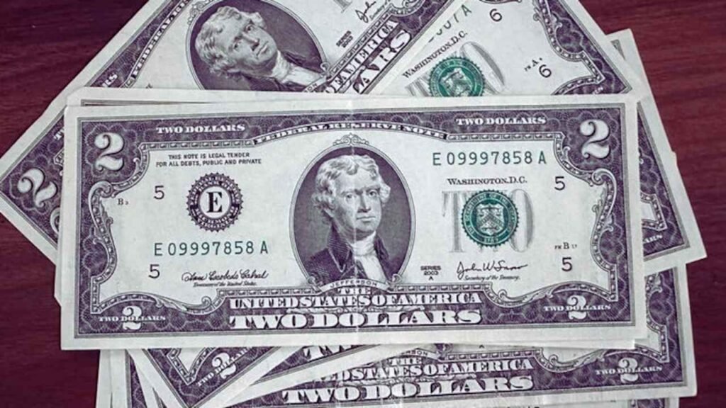 The Hidden Treasure in a 1976 $2 Bill With a Repeater Serial Number