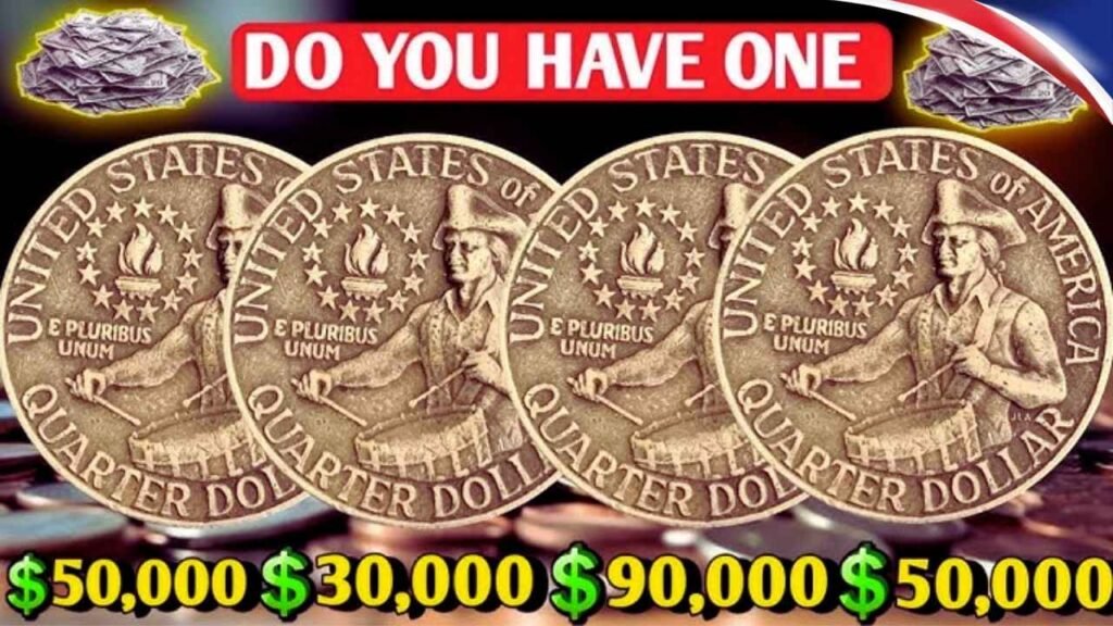 The Rare Bicentennial Quarter Valued at $2.5 Billion