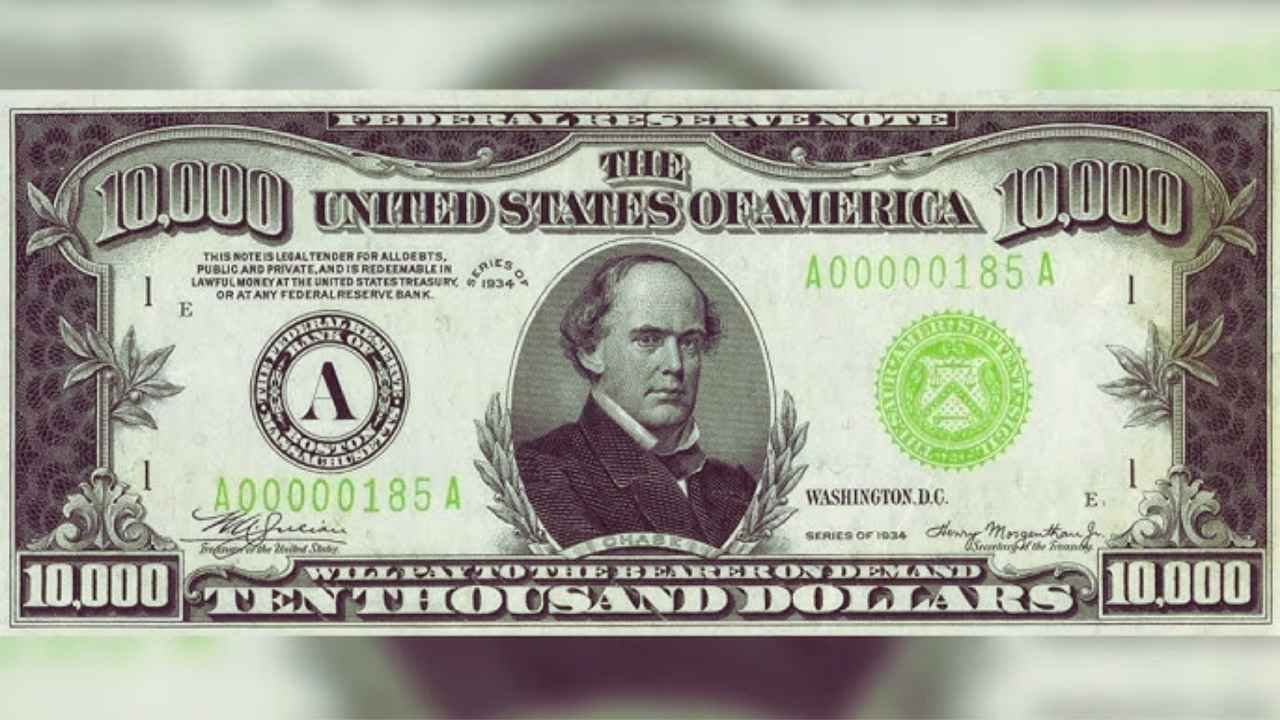 This $10 Bill Is Still Legal Tender