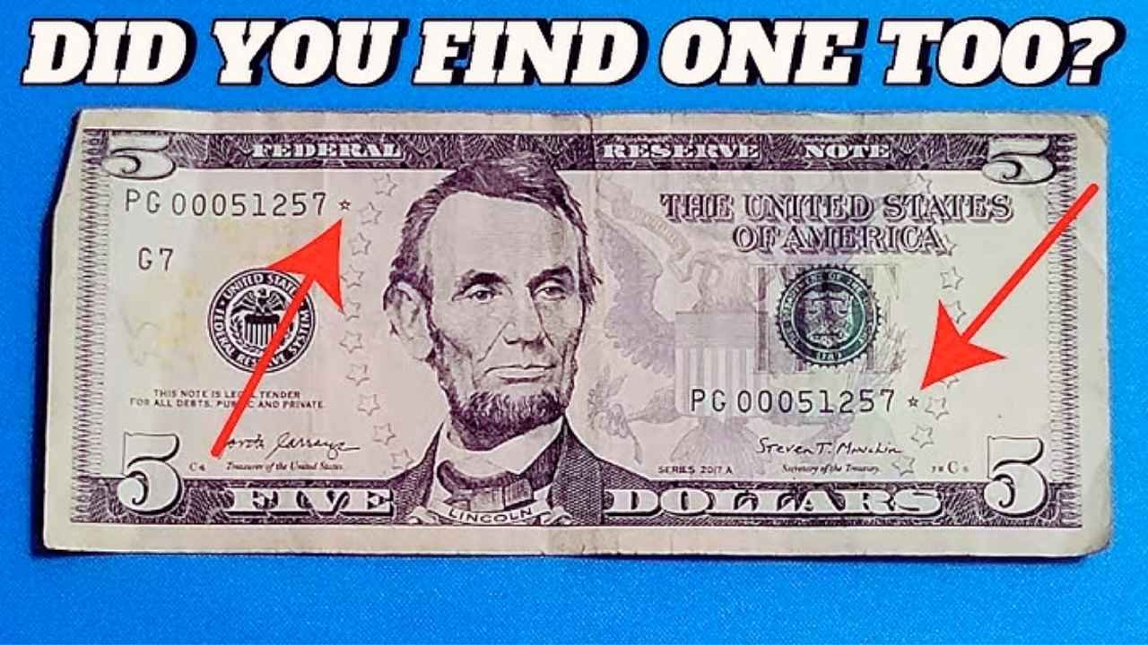 This $5 Star Note Is Still in Circulation