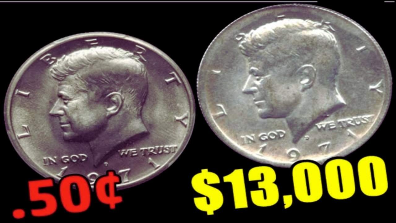 This Kennedy Half Dollar
